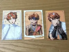 3SKM 2nd Anniversary 北見遊征　ランダムチェキ風カード