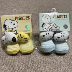 【新品】ベビーソックス SNOOPY スヌーピー 11〜13㎝　2足セット