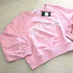 新品　タグ付き　RVCAトレーナー