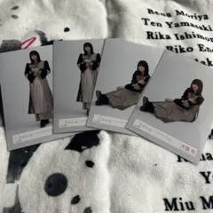 櫻坂46 生写真 大園玲 4thアニラライブ衣装 セット売り