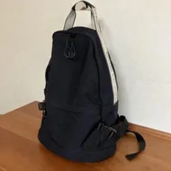 【美品】✨BAYFLOW✨ロゴテープ ナイロン リュック バックパック黒のサムネイル