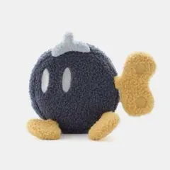 ジェラートピケ スーパーマリオ ベビモコ ボムへい ポーチ ジェラピケ