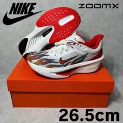 新品 ナイキ ズームフライ 6 PRM ホワイト ハバネロレッド 26.5