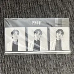 匿名発送　bts proof v キムテヒョン　テテ　3cut