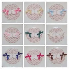 天使の羽 ヘアクリップ 量産型 ロリータ 地雷