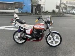 cb250t  外装 ホンダ CB250T 外装NEWペイント アルフィン アップハン