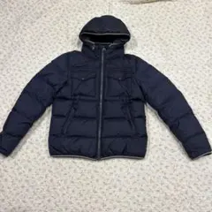 モンクレール ダウン　メンズ　紺色　M L 2