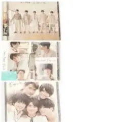 SexyZone ぎゅっと 初回限定盤A B 通常盤