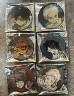 2026年最新】約束のネバーランド 缶バッジの人気アイテム - メルカリ