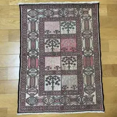 在庫一掃セール】アルデビル キリム ウールシルク 97cm×73cm - メルカリ