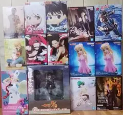 フィギュア１４個セット ONEPIECE ウタ・ヒロアカ・銀魂・チェンソーマン