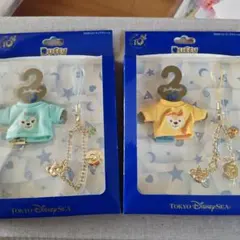 ダッフィー　ストラップ着せ替え用等　23点セット　未使用　ダッフィー10周年★△ 2026年最新】ダッフィー 10周年 ストラップの人気アイテム - メルカリ