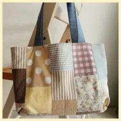 ミナペルホネン＊麻紐カゴのバケツ型バック＊ハンドメイド - メルカリ