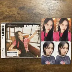 TWICE ENEMY ミナ盤 トレカ