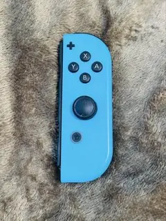 Nintendo Switch 純正 ジョイコン ネオンブルー