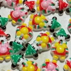 ディズニー クリスマス ミッキー リルリンリン 【ネイルパーツ】