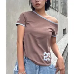 【新品】 OddStudioオフショルナンバリングのサムネイル