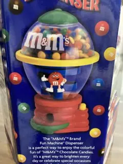 M &M`s エムアンドエムズ　ディスペンサー未使用品／アメリカ雑貨