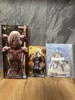 1番くじ　進撃の巨人　壁の外の世界　おまけあり