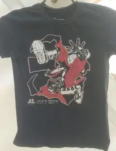 古着 00s トライガン 半袖 シャツ アニメ 漫画 ブラック 黒 ① 90年代 90s トライガン ブラック 黒 アニメ コミック
