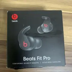 新品未開封 Beats Fit Pro ブラック MK2F3PA/A - メルカリ