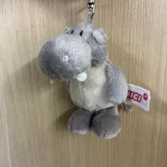 NICI ニキ　マスコットキーホルダー　カバ　ヒッポ