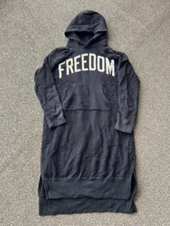 デニムダンガリー140パーカーワンピース gotohollywood