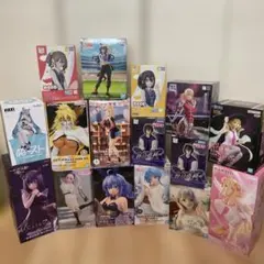 アニメキャラクター フィギュア コレクションセット16体 新品未開封