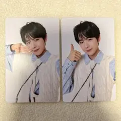 NCTWISH ユウシ トレカ