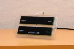crucial pro DDR4 3200MHz 64GB(32GBx2)
