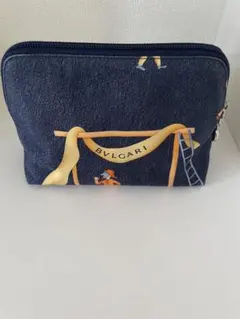 BVLGARI ブルガリ　ヴィンテージ ジロトンド・ディ・マリオネット ポーチAのサムネイル
