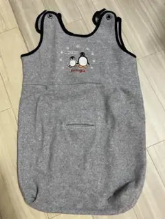 新品 Pingu ベビー スリーパー グレー