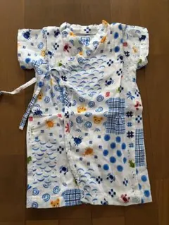 ミキハウス 甚平 60-70㎝　男の子