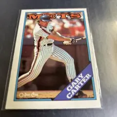 MLB 1988 O-Pee-Chee Gary Carter NY Mets