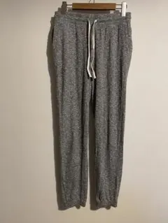 グレー スウェットパンツ ジョガーパンツ ウエストゴム