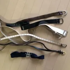 レディース ベルト 8本セット