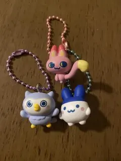 たまごっち　チョコボックス　みみっち　ほーほっち　みゃおっち