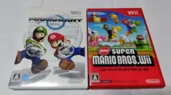 Wii マリオ ソフト 2点