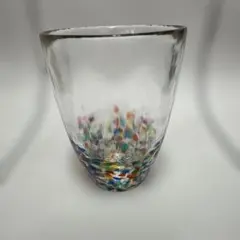 津軽びいどろ　グラス