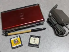 Nintendo　ＤＳ 本体　ソフト　充電器　ケース付き