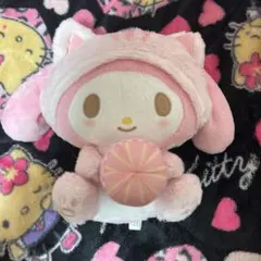 My Melody ぬいぐるみ ピンク