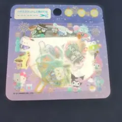 サンリオ 夏祭り サンリオキャラクターズ フレークシール シール