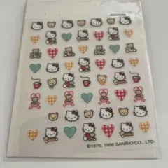 ハローキティ ネイルシール 1996年製