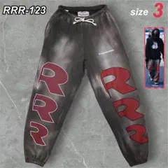 RRR-123 リヴィントンロイレビス スウェットパンツ サイズ1 ベージュ系 