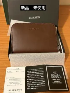 新品未使用】ソメスサドル ジュエリーボックス SOMES SADDLE - メルカリ