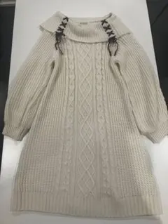 ニットワンピース