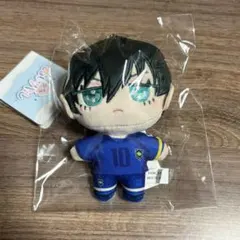 【未開封】ブルーロック 2期 ぬいパル 糸師凛 ユニフォーム