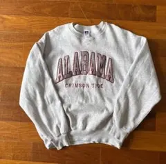 値下げ可Usa 製 RUSSELL ATHLETIC ALABAMA スウェット