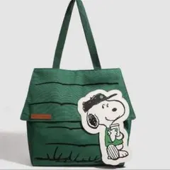 と*こ様 【新品】スタバ　ピーナッツ　スヌーピー　トートバッグ　海外限定