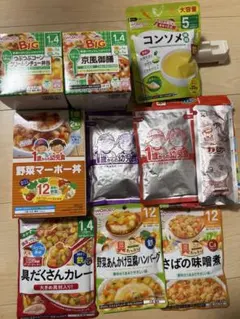 WAKODO等、離乳食